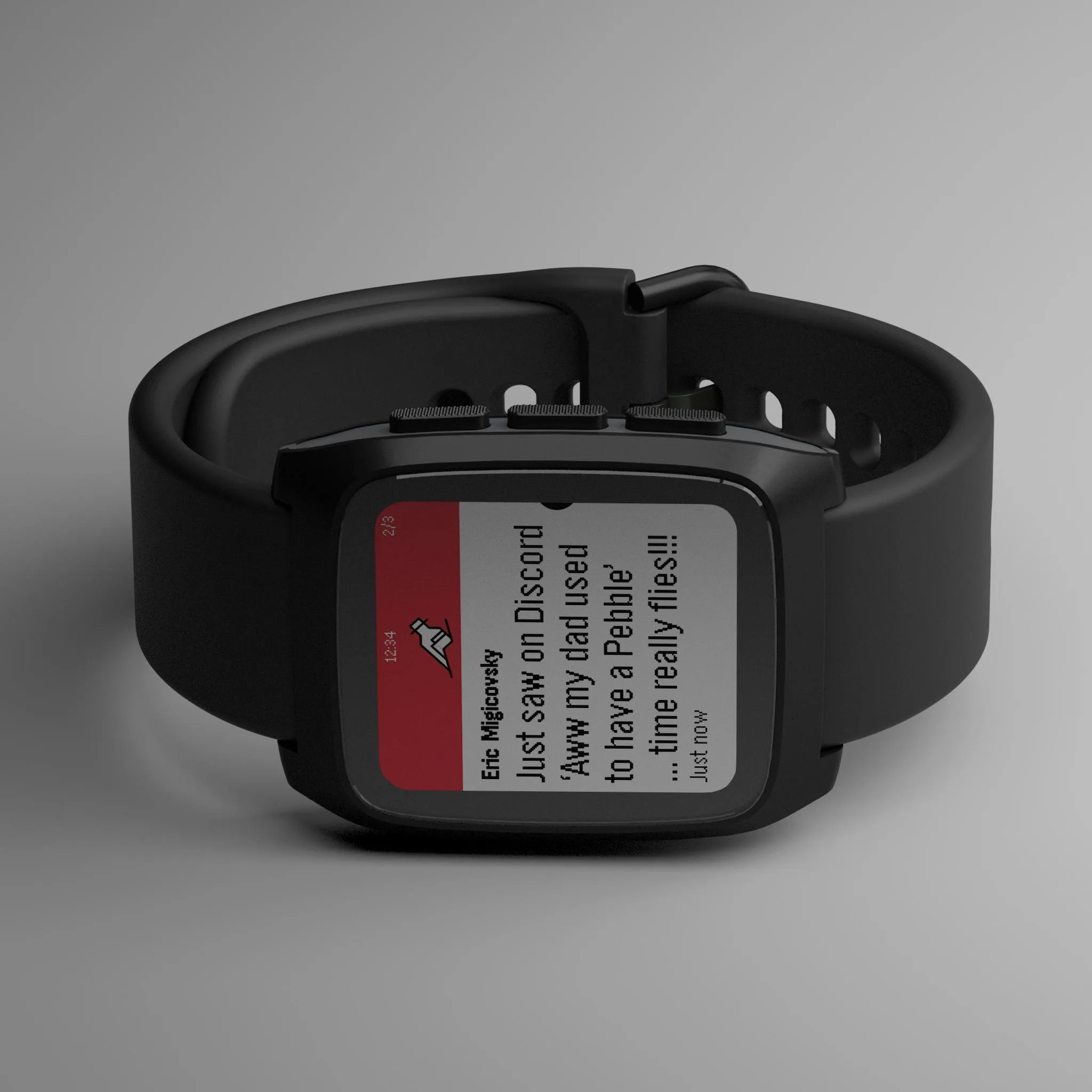 Представлено фінальний дизайн Pebble Time 2: E-paper смартгодинник із 30 днями автономності