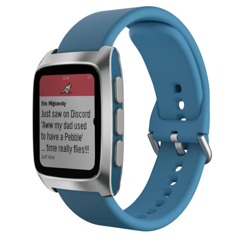 Представлено фінальний дизайн Pebble Time 2: E-paper смартгодинник із 30 днями автономності