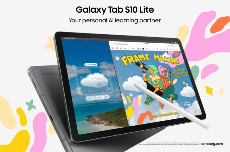 Samsung анонсувала Tab S10 Lite: доступний планшет з S Pen за $349