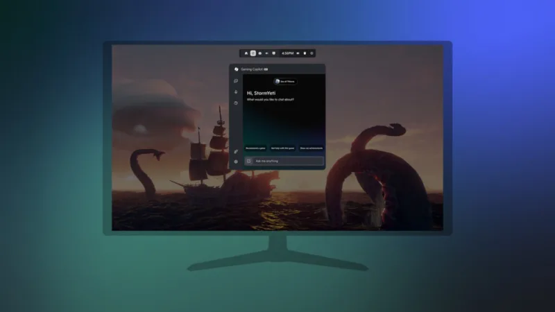 Gaming Copilot від Microsoft тепер доступний на ПК