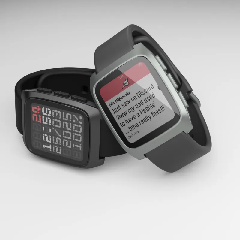 Представлено фінальний дизайн Pebble Time 2: E-paper смартгодинник із 30 днями автономності