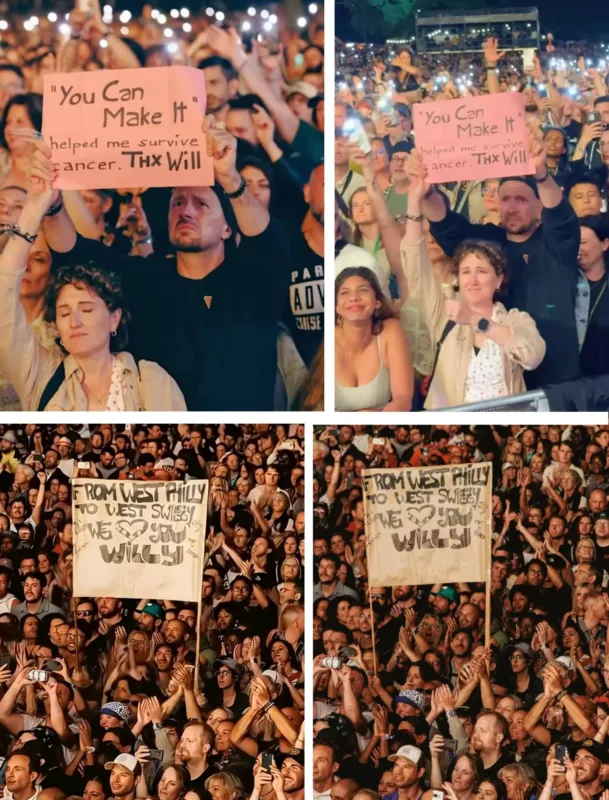 Вілл Сміт опублікував "крінжове" відео з концерту, ймовірно, створене за допомогою ШІ