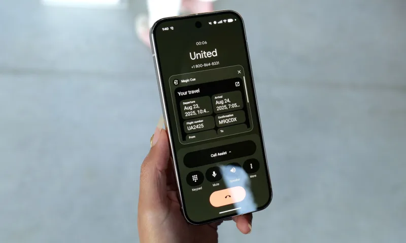 Magic Cue: проактивні підказки та контекст