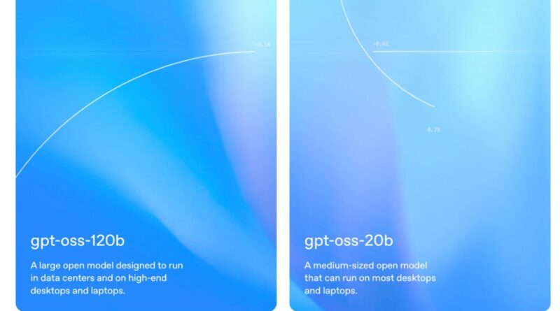 OpenAI запускає дві "відкриті" ШІ-моделі для міркувань: gpt-oss-120b та gpt-oss-20b