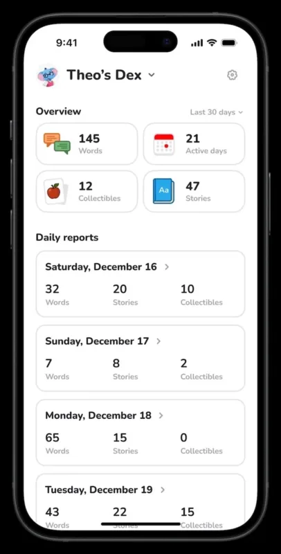 Dex: AI-камера для дітей, що навчає мов та конкурує з Duolingo