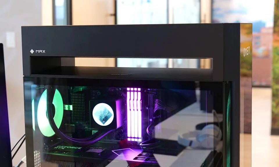 HP представляє ігровий ПК Omen Max 45L: революційне охолодження та легка модернізація