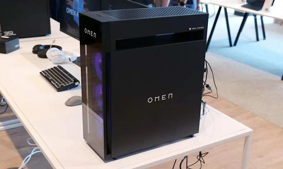 HP представляє ігровий ПК Omen Max 45L: революційне охолодження та легка модернізація
