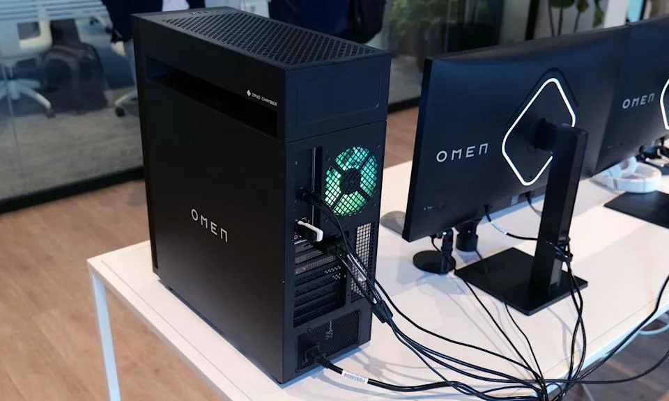 HP представляє ігровий ПК Omen Max 45L: революційне охолодження та легка модернізація