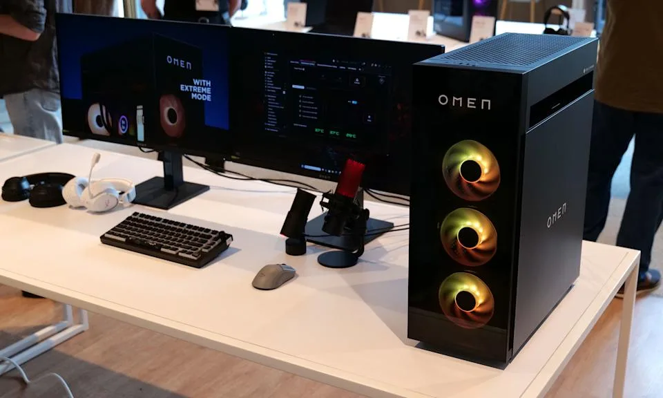 HP представляє ігровий ПК Omen Max 45L: революційне охолодження та легка модернізація