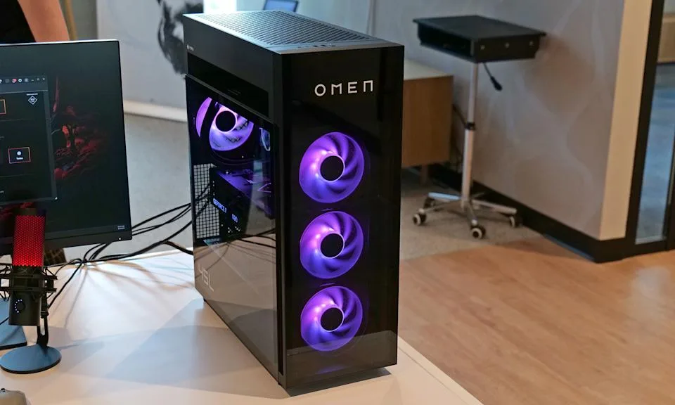 HP представляє ігровий ПК Omen Max 45L: революційне охолодження та легка модернізація