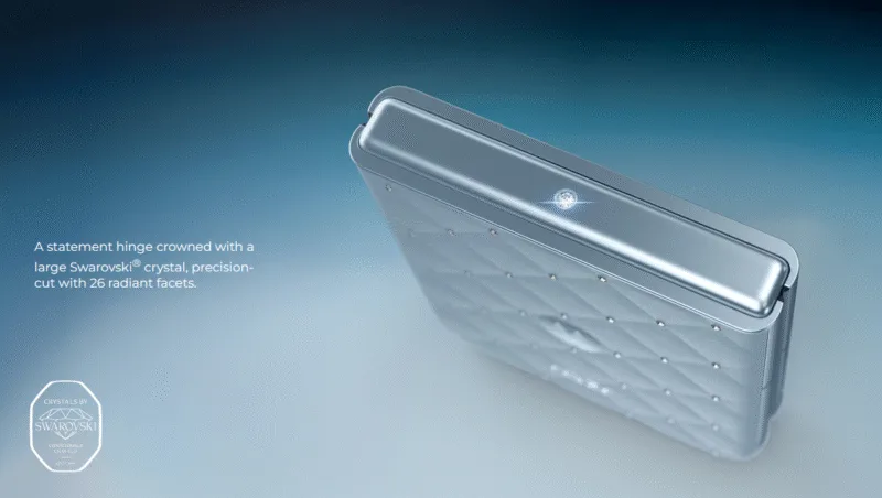 Motorola та Swarovski представили Razr з кристалами за $1000