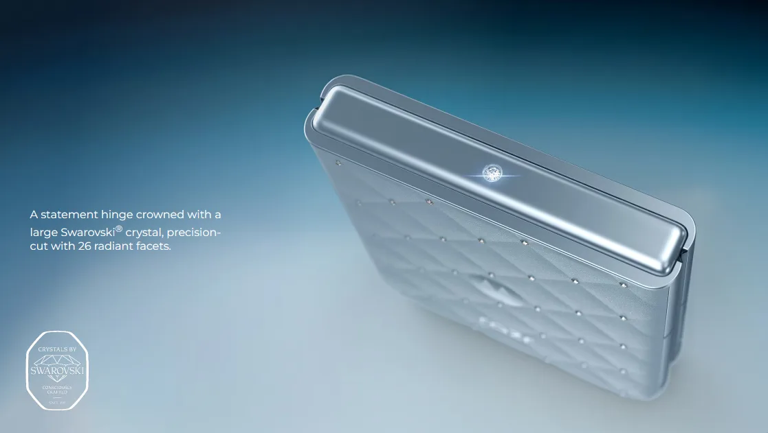 Motorola та Swarovski представили Razr з кристалами за $1000