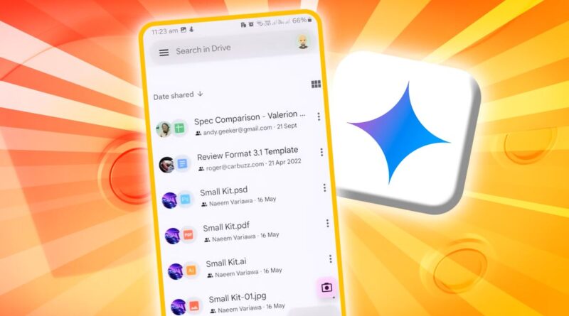 Google Drive краще розумітиме PDF-файли завдяки ШІ Gemini