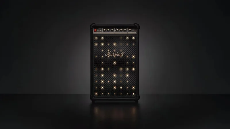 Marshall презентує паті-колонку Bromley 750 з дизайном гітарного підсилювача та до 40 годин роботи