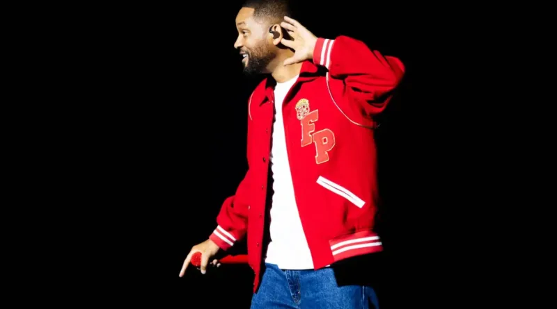 Вілл Сміт опублікував "крінжове" відео з концерту, ймовірно, створене за допомогою ШІ