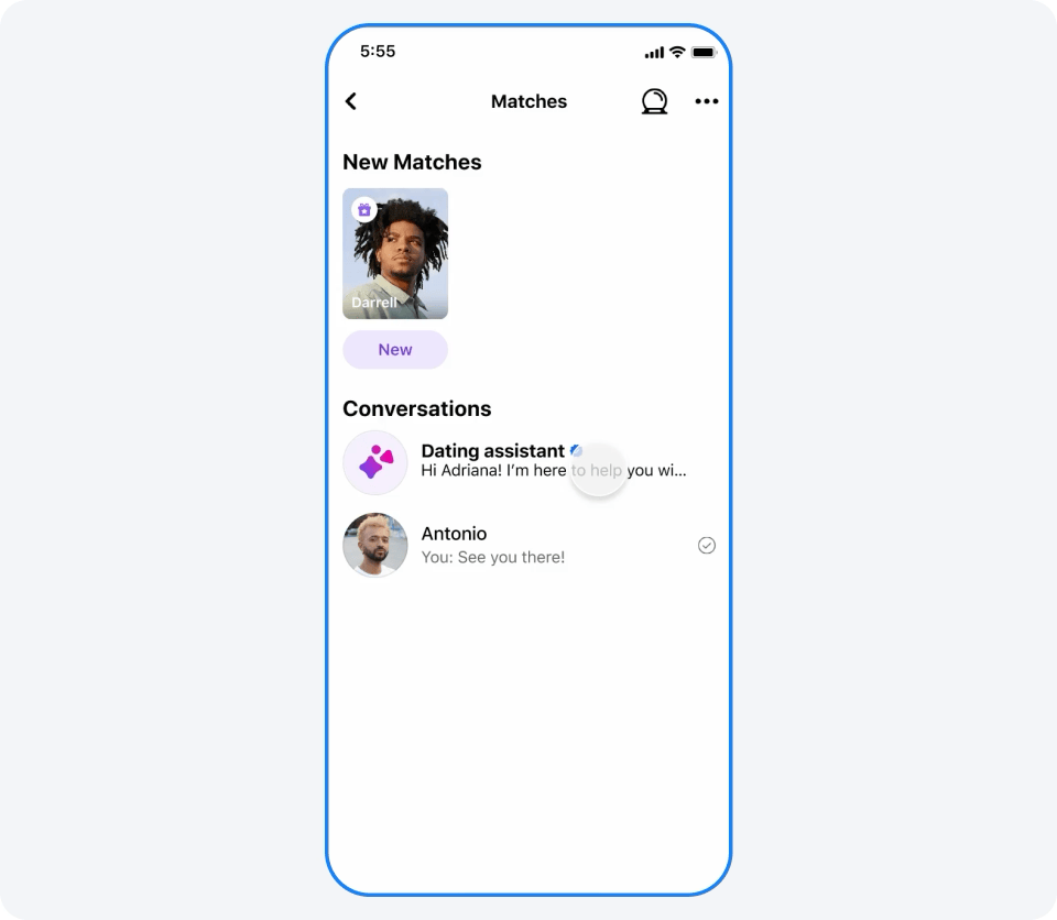 Facebook Dating отримає ШІ-асистента для пошуку ідеальних партнерів