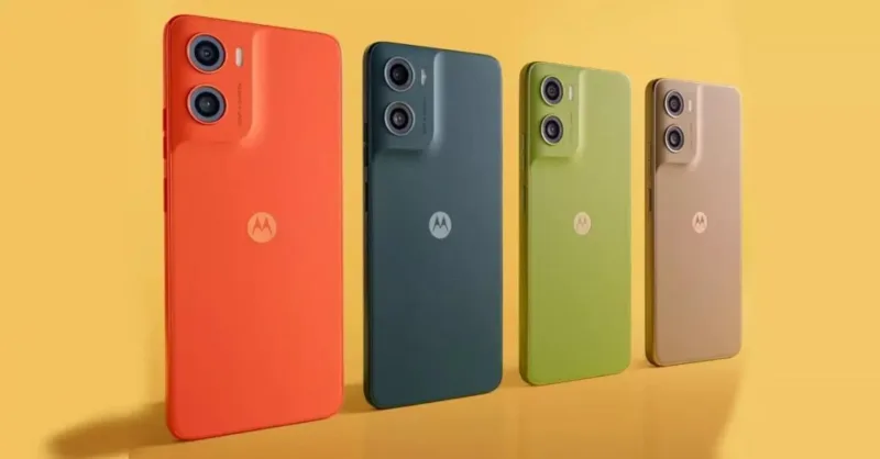 Motorola представила Moto G06 Power: найдешевший смартфон з батареєю 7000 мАг