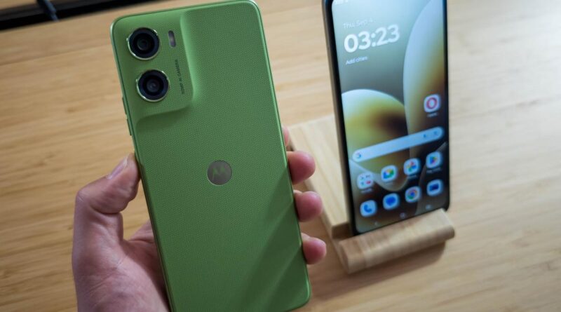 Motorola представила Moto G06 Power: найдешевший смартфон з батареєю 7000 мАг