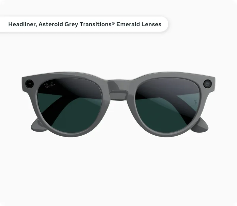 Ray-Ban Meta Gen 2: окуляри з подвоєною автономністю, 3K-відео та новими функціями