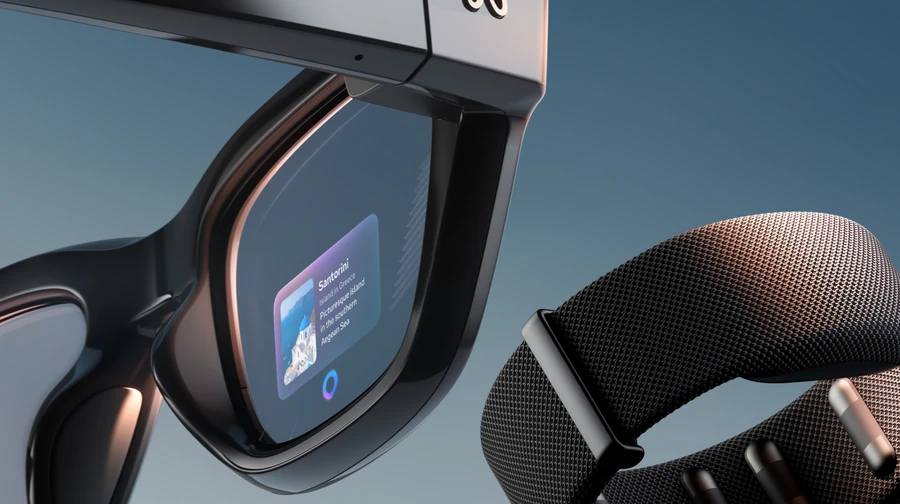 Meta представила Ray-Ban Display: нові AR-окуляри з дисплеєм та керуванням за допомогою браслета