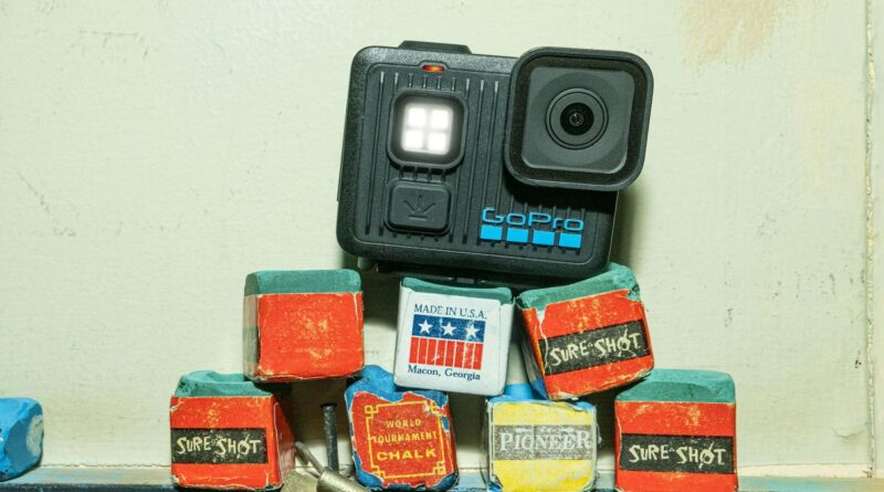 GoPro представила Lit Hero: екшн-камера з вбудованим LED-підсвічуванням та 4K/60fps відео