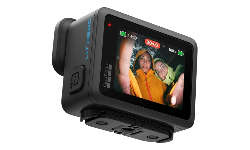 GoPro представила Lit Hero: екшн-камера з вбудованим LED-підсвічуванням та 4K/60fps відео
