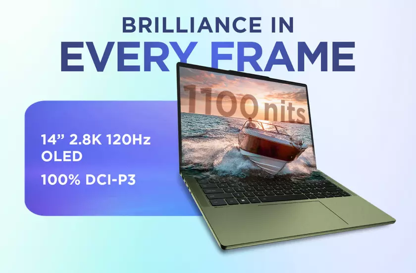 Motorola офіційно представила Moto Book 60 Pro — тонкий та потужний ноутбук з сертифікацією MIL-STD-810H, Intel Core Ultra та OLED-екраном