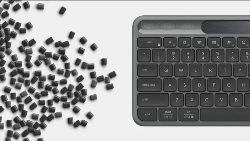 Logitech представила клавіатуру Signature Slim Solar+ K980
