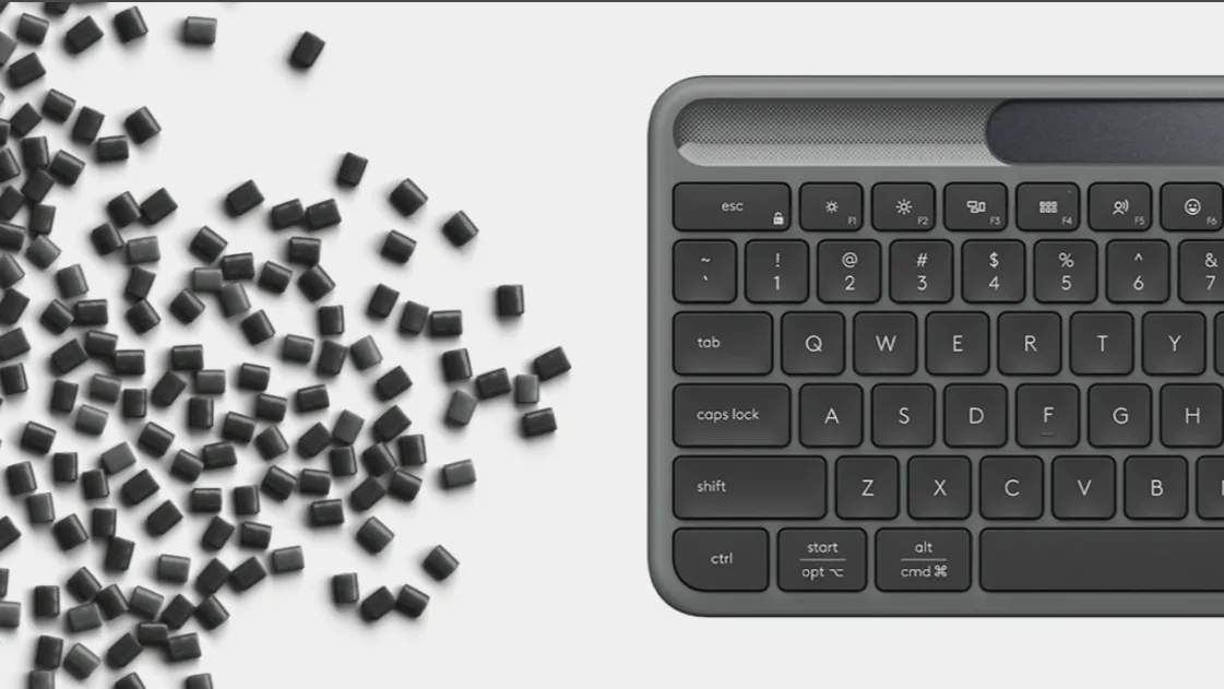 Logitech представила клавіатуру Signature Slim Solar+ K980