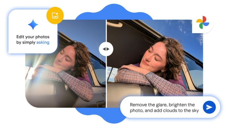 Google Фото: редагування зображень за допомогою голосу та тексту тепер доступне на Android