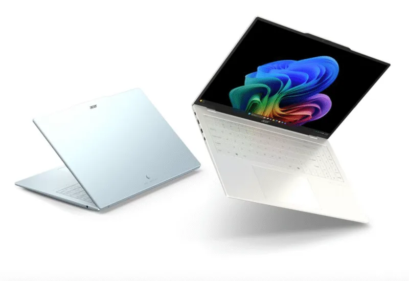 Acer представила Swift 16 Air: ноутбук з вагою менше кілограма та процесором AMD Ryzen ШІ