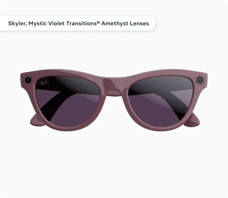Ray-Ban Meta Gen 2: окуляри з подвоєною автономністю, 3K-відео та новими функціями