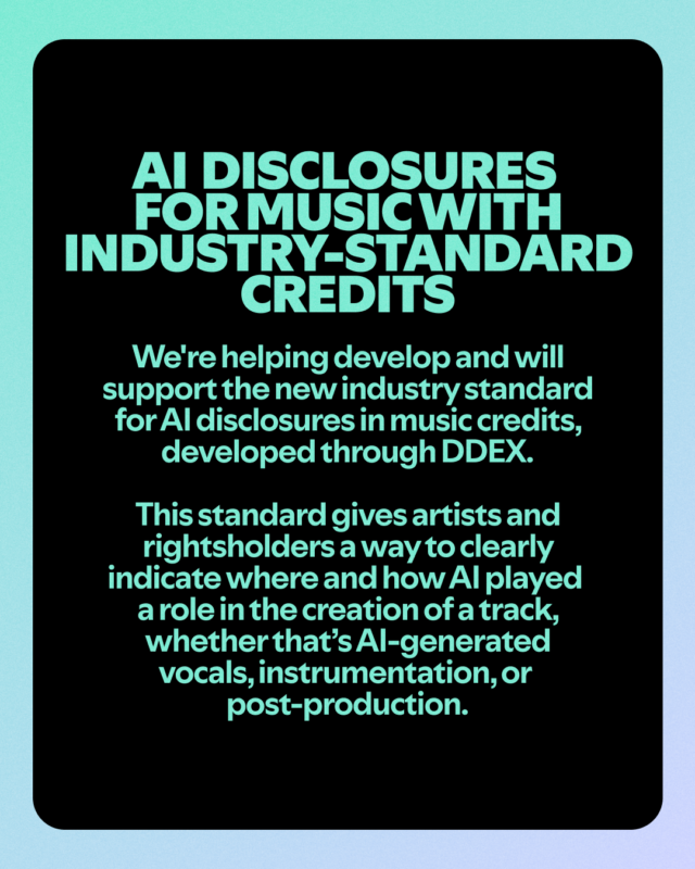 Spotify посилює політику щодо ШІ: боротьба зі спамом, фейками та несанкціонованими клонами голосу