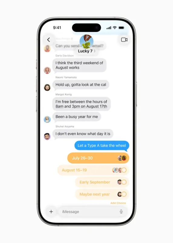 iOS 26 з дизайном Liquid Glass вже доступна: огляд всіх головних функцій