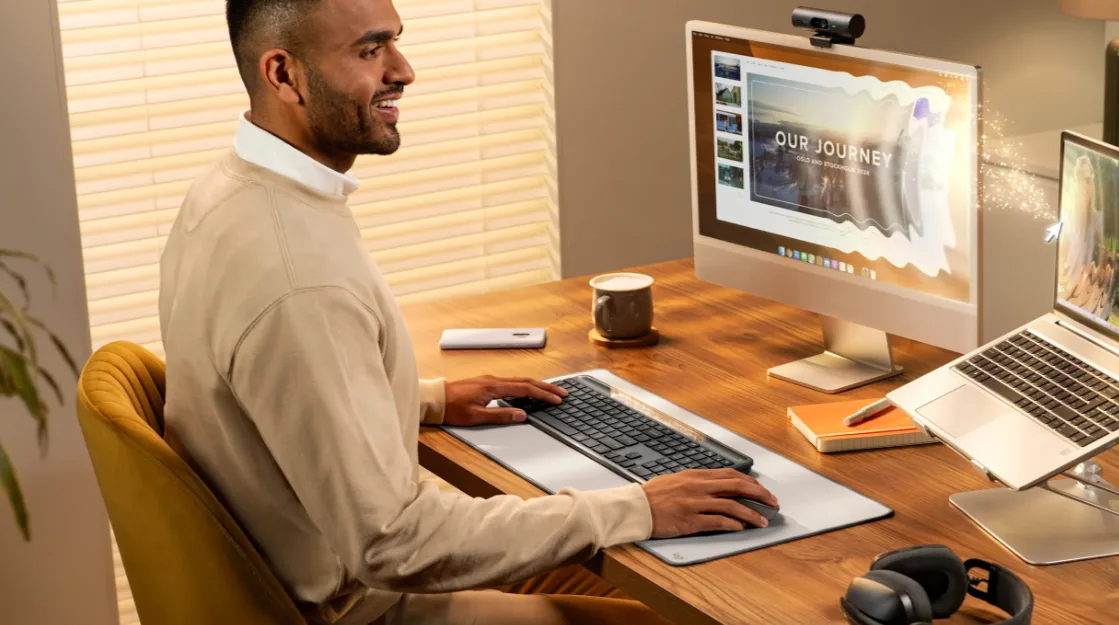 Logitech представила клавіатуру Signature Slim Solar+ K980