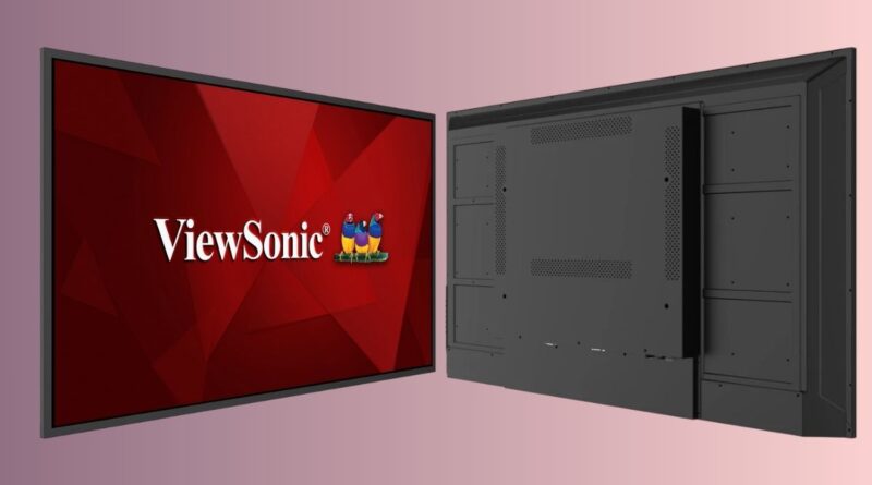 ViewSonic презентує CDEG3 — захищені 4K-дисплеї для бізнесу