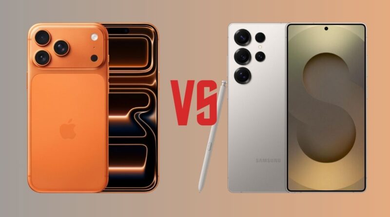 iPhone 17 Pro Max проти Samsung Galaxy S25 Ultra: повне порівняння характеристик і функцій