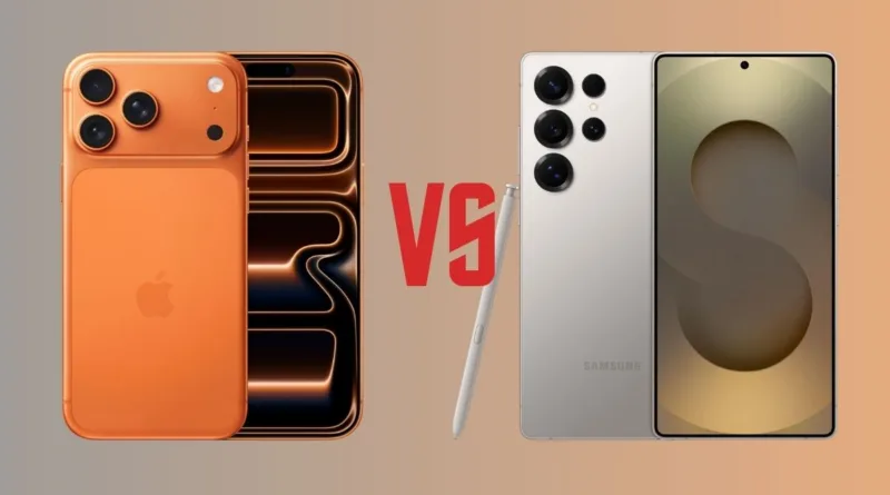 iPhone 17 Pro Max проти Samsung Galaxy S25 Ultra: повне порівняння характеристик і функцій