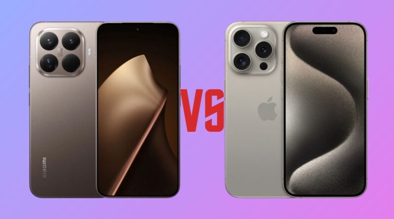 Xiaomi 15T Pro проти iPhone 15: який смартфон кращий