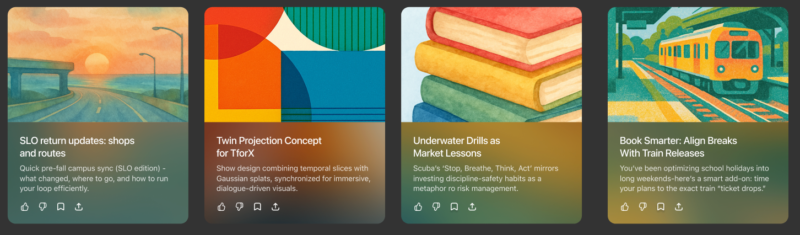 OpenAI запускає ChatGPT Pulse: новий помічник, який формує ранкові звіти