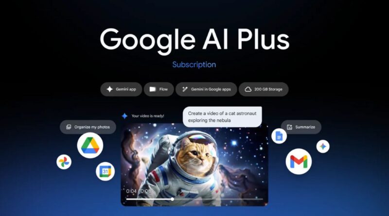 Google запускає план передплати AI Plus в Україні