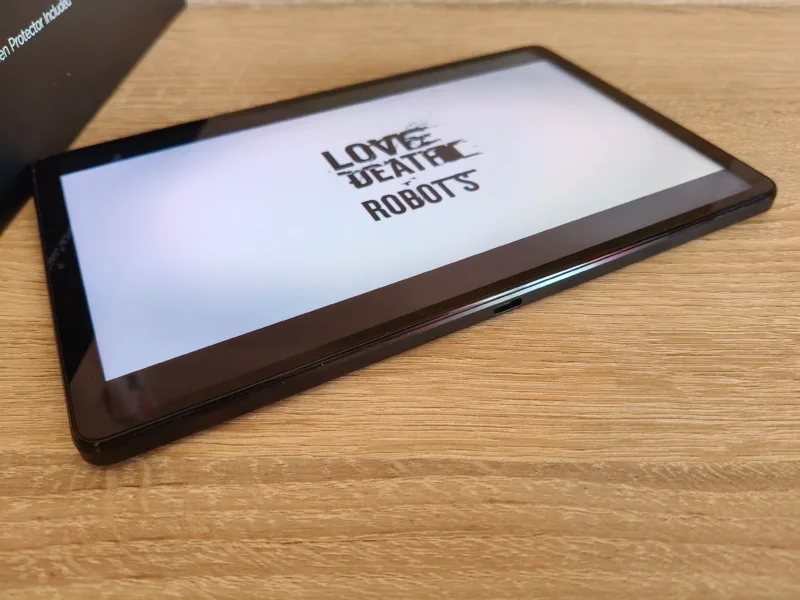 Дизайн і конструкція Lenovo Legion Tab (3rd Gen)