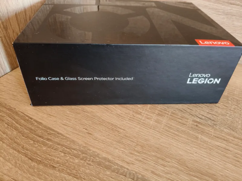 Комплектація Lenovo Legion Tab (3rd Gen)