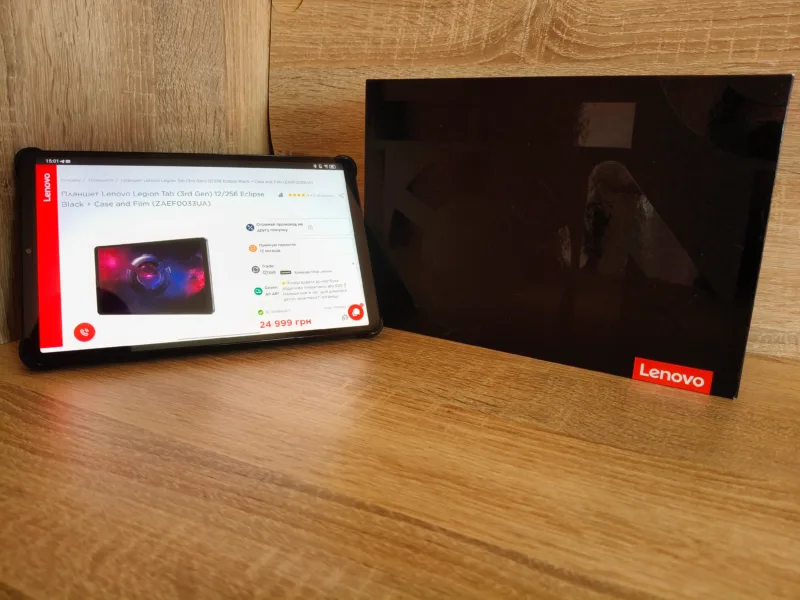 Комплектація Lenovo Legion Tab (3rd Gen)