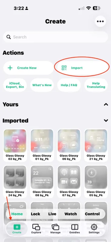 Як налаштувати головний екран iPhone під дизайн Liquid Glass в iOS 26