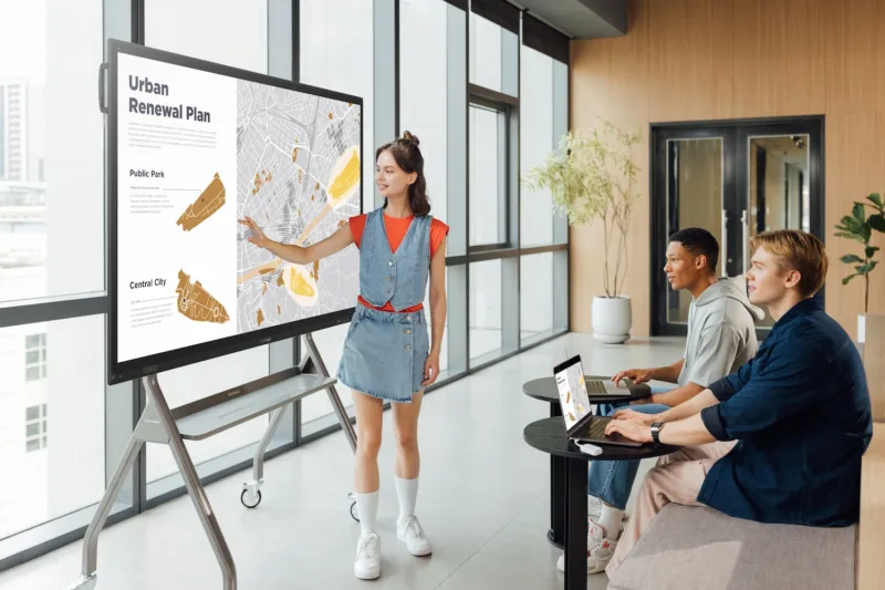 ViewSonic представляє нову серію інтерактивних дисплеїв ViewBoard IFP63 з сертифікацією EDLA
