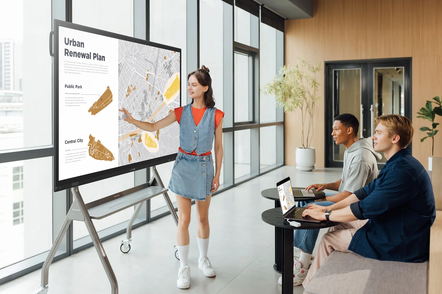 ViewSonic представляє нову серію інтерактивних дисплеїв ViewBoard IFP63 з сертифікацією EDLA