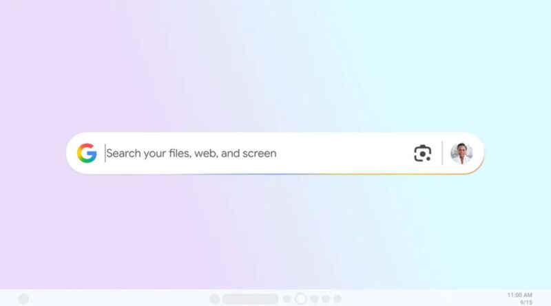 Google випустив новий десктопний застосунок для Windows з пошуком як у Spotlight