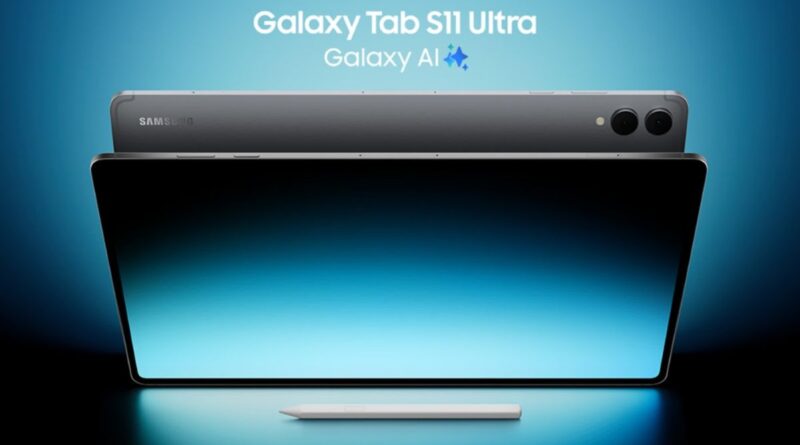 Samsung представила Galaxy Tab S11: нова лінійка планшетів з чипом MediaTek та ШІ-функціями