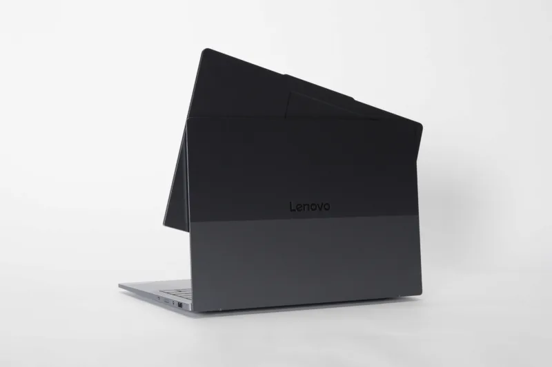 Lenovo показала, як працює ноутбук ThinkBook VertiFlex з поворотним дисплеєм